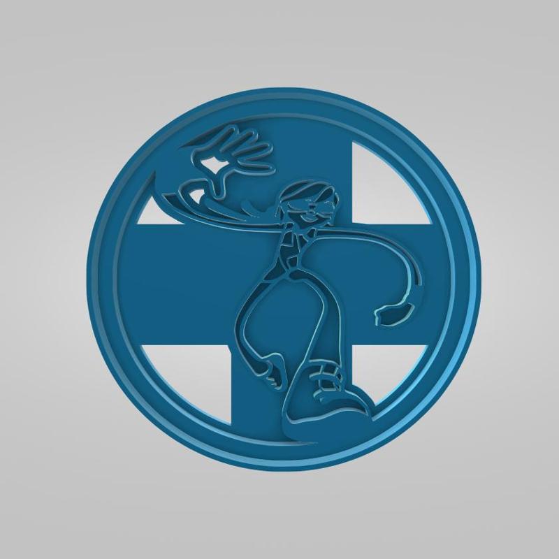 Ms Marvel, Spiderman Imprint Cookie Cutter from Spidey and His Amazing Friends