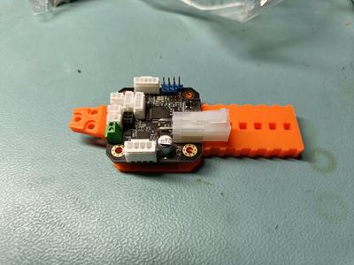 Mount for toolboard Fly-SHT 42 or EBB 42 on a EVA 3.0 with LGX Lite