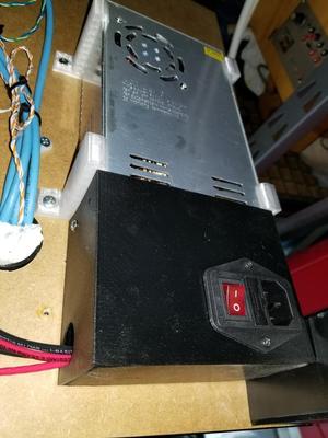 30A PSU Cover w/ Plug and Switch