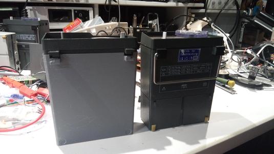 VMG3 DMM extended housing