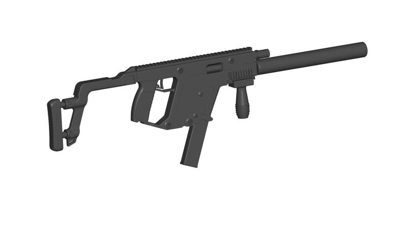 KRISS Vector  machine gun