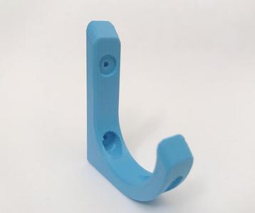 30mm Wall Hook with two fix points