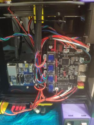 skr1.3, opi zero2 mount for voron v0.1