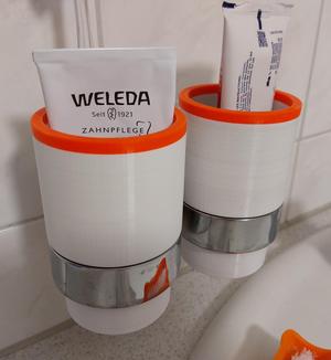 Toothbrush cup