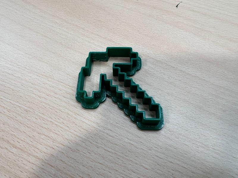 Minecraft cookie cutter