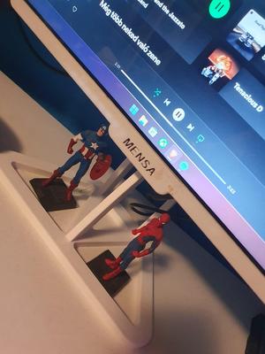 Alternative base for 75x75 vesa monitor stand by Choosecool