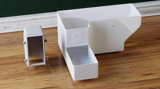 Bambu Lab X1 Larger Poop Bin