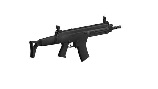 CZ 805 BREN assault rifle