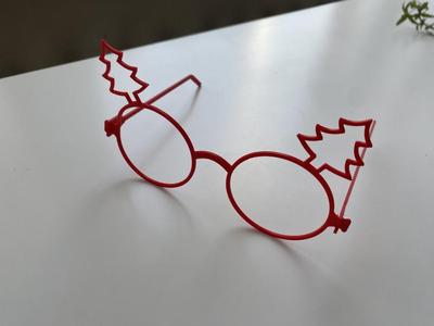 Christmas glasses