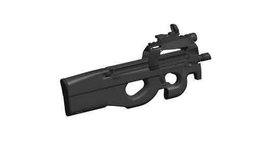 FN P90 submachine gun