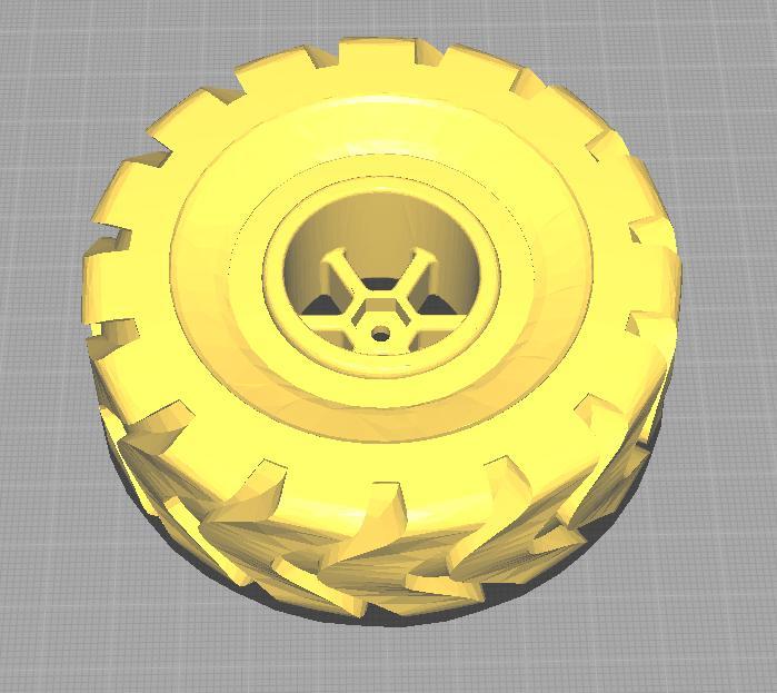 1/10 scale rc tire