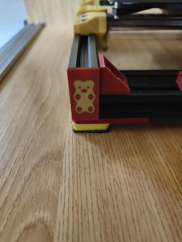 Prusa Bear Endcap MMU