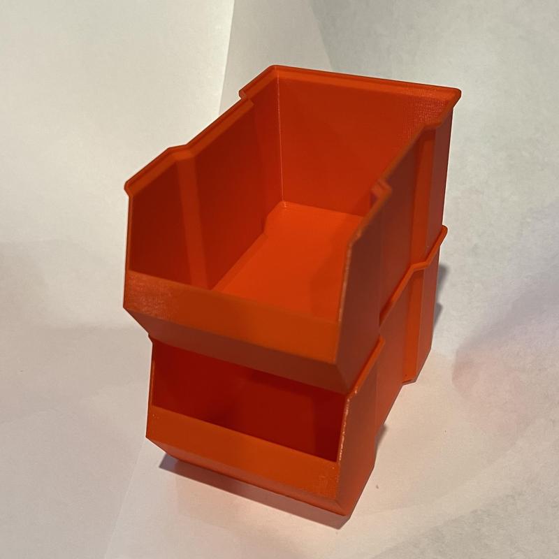 Parametric Stacking Bin