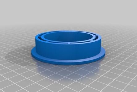 Reduction for large diameter spool filament