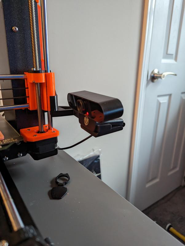 Generic Z-Axis Camera Mount Right Side