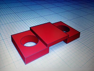 led script holder