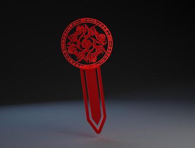 Dark Hunter Bookmark