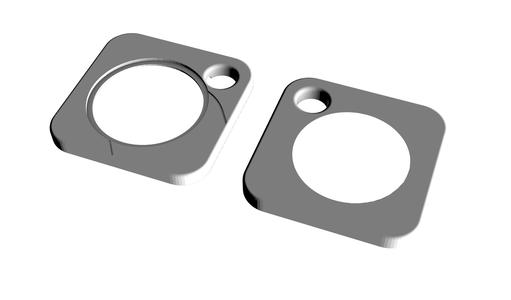 Airtag To Tile Mate adapter