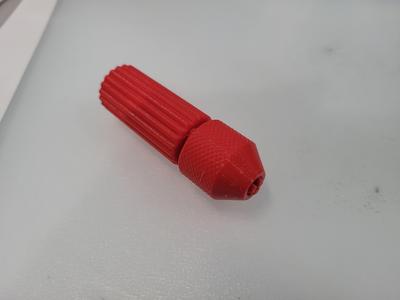 Drill handle with adaptive chuck