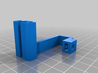 FlashForge Gantry Camera Mount