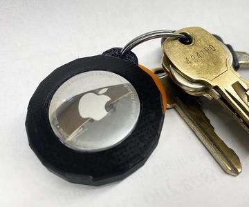 AirTag Key Fob - Two Piece