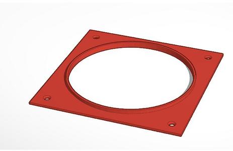 Ventilation 100mm Wall Plate