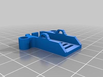 FrSky R9 Slim and Slip + RX mount for 220mm frame