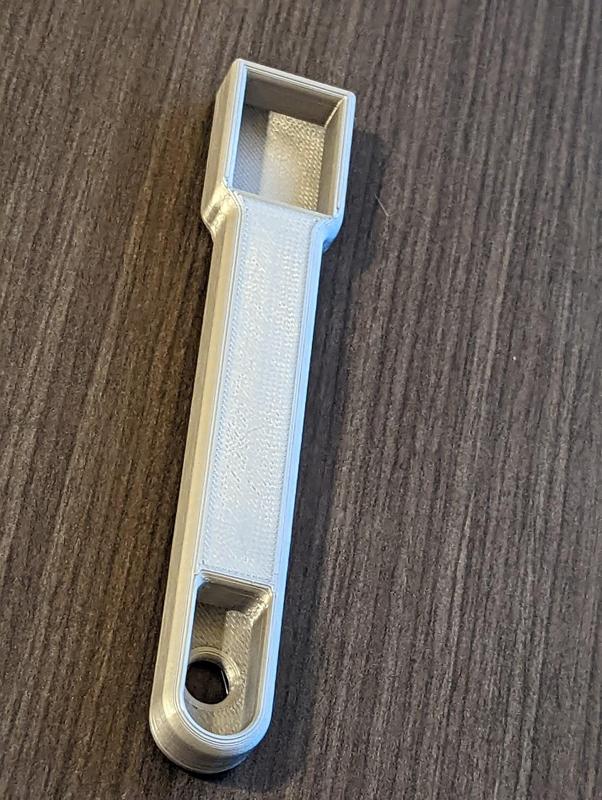 Nozzle Brush - Shorter & No Supports
