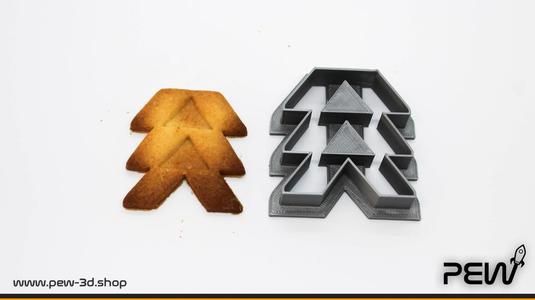 Destiny Hunter Logo - Cookie Cutter