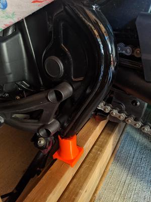 Motorcycle Stand