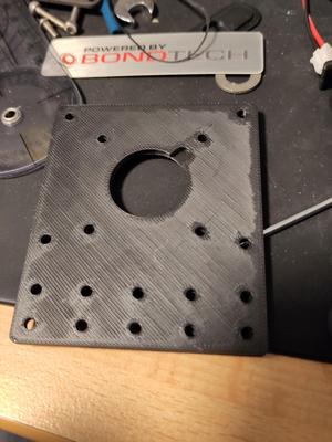 SK-Cube / SK-Tank Replacement for CF Plate to fit LGX Lite