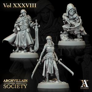 Archvillain Society Vol. XXXVIII