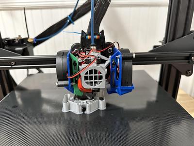 B1 SE Plus Extruder Housing and Fan Ducts