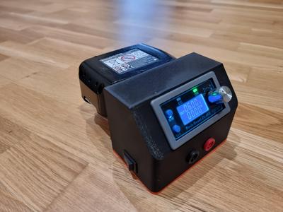 Makita portable bench supply