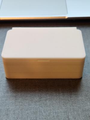 Hinged Box with Locking Latch