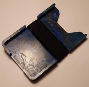 Bank card holder