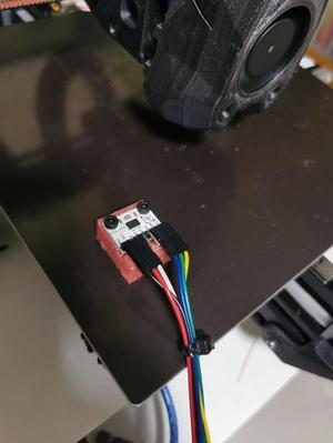 ADXL345 mount for magnetic bed