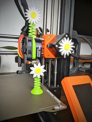 Daisy Flower "Bobblehead"