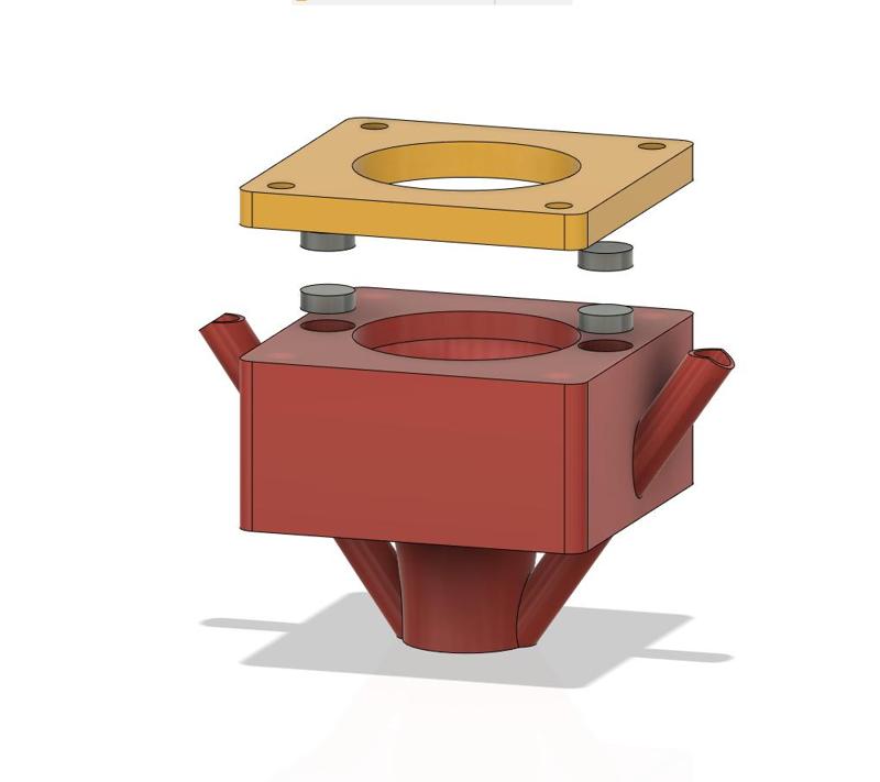 Comgrow Z1 Air Assist Nozzle