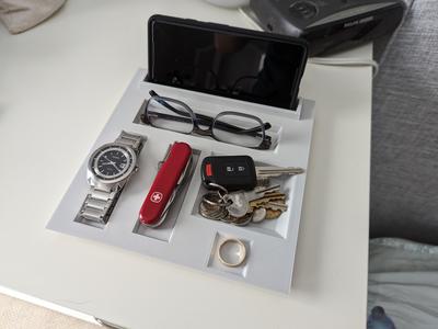 Bed-Side Organizer