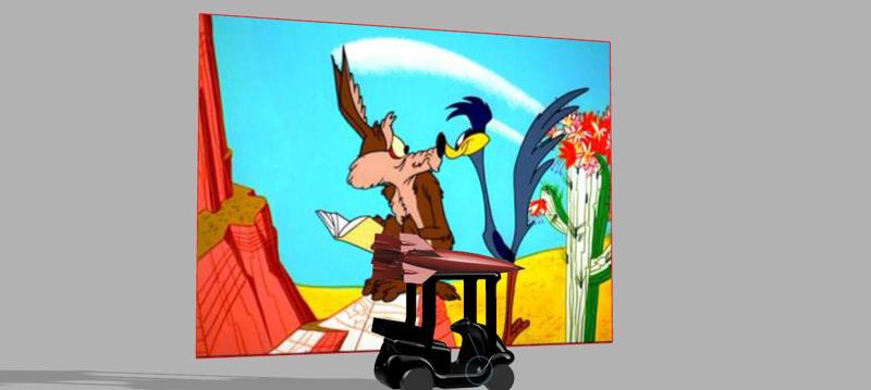 Wile E. Coyote E3D Buggy