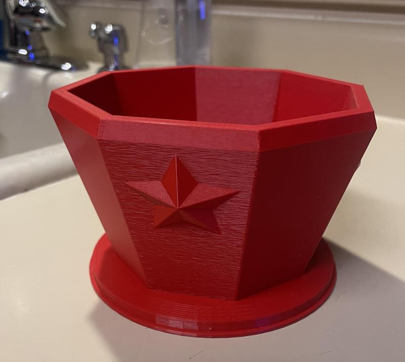 Star planter
