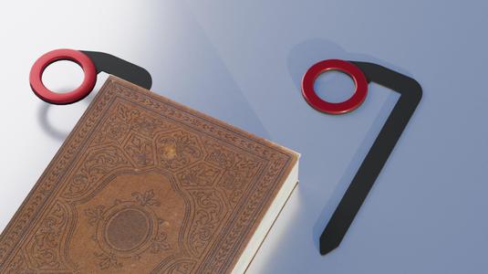 Ring Bookmark