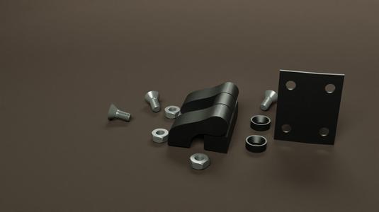 Hinge for repair door Adventurer 4