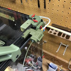 Filament Scrubber and Guide