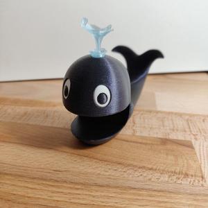 Whale headphone hook
