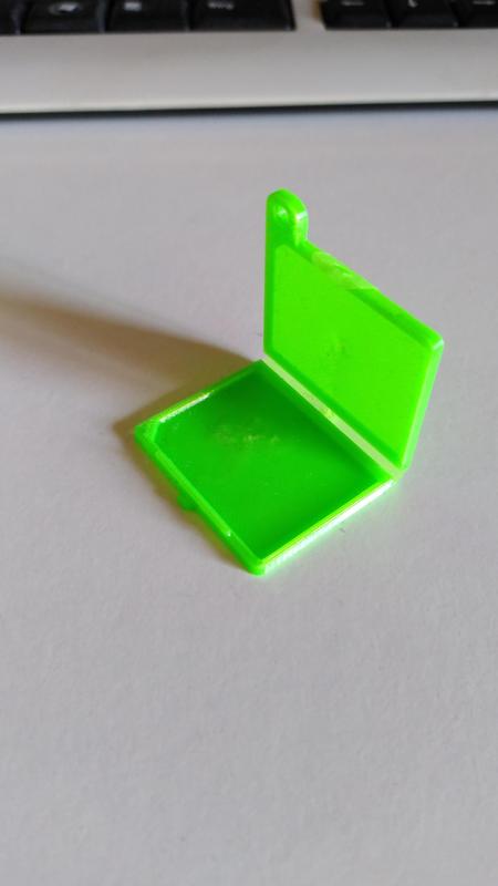SD-Karte Buchhülle mit Öse / SD-Card Book Case with eye