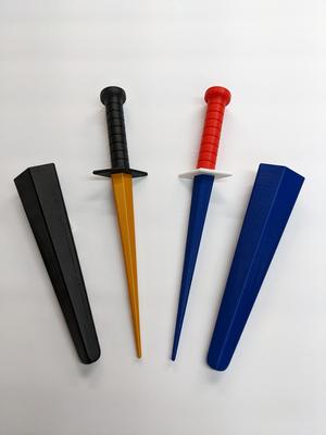 Toy Dagger with Scabbard (Version 2)