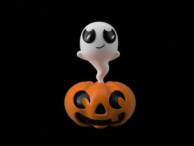 Ghost Pumpkin
