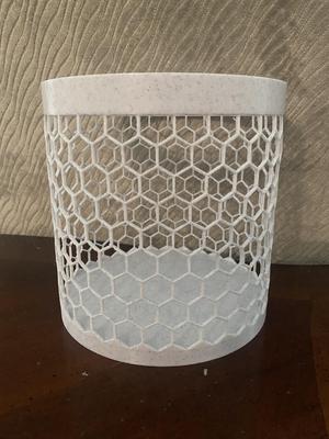 Hexagonal Paper Bin